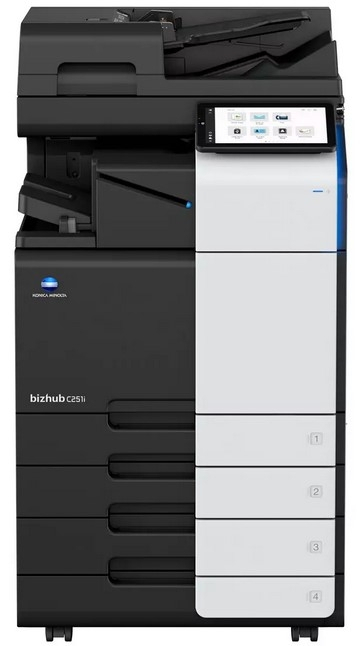 A3 - bizhub - c251i - 619