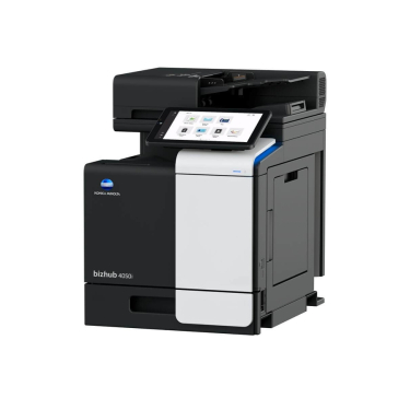 A4 bizhub 4050i 