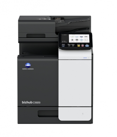 A4 bizhub C3320i color