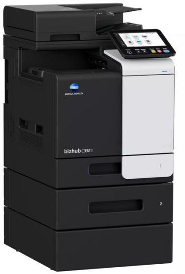 A4 bizhub C3321i color
