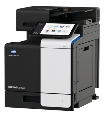 A4 bizhub C3350i color