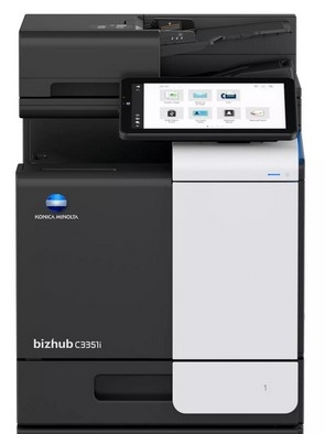 A4 bizhub C3351i color